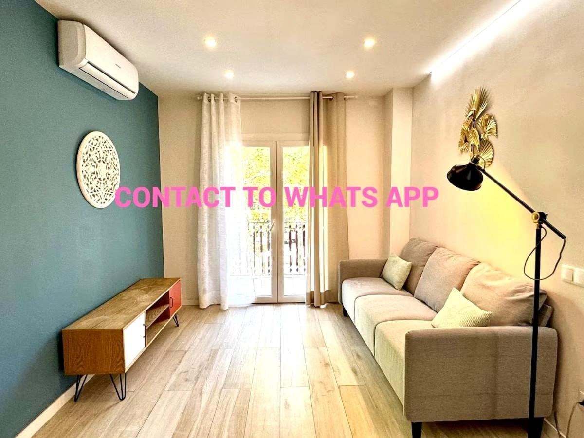 Apartamento Habitacion Linda En Centro De Barcelona